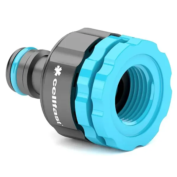 Spojka s vnútorným závitom Ergo line 1/2", 3/4", 1"  53-210