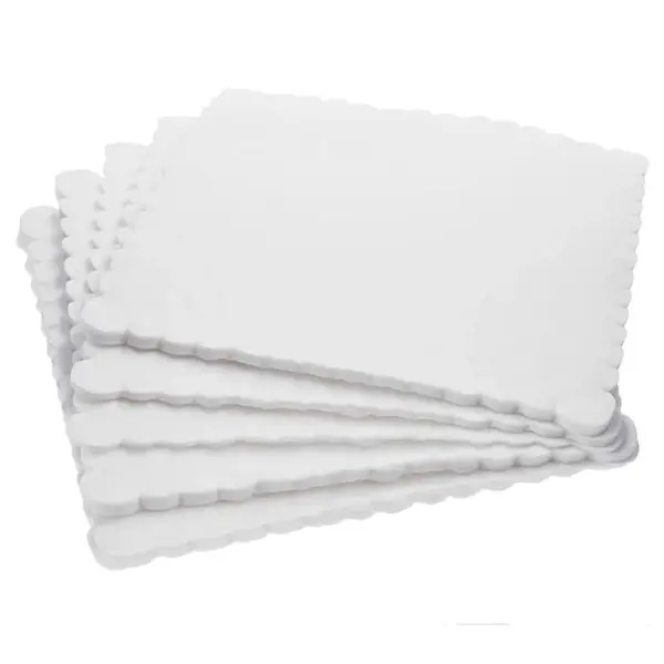 Ubrousky gastro bílé 15x15 cm (200 ks)