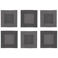 SADA PODLOŽEK 6KS 10X10CM CULINARIA KRATKA 12CGPPD003