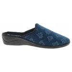 Dámské domácí pantofle Rogallo 29784 modrá 39