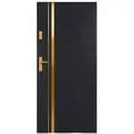 Vchodové dveře Aion S68 90L Zlatý dub