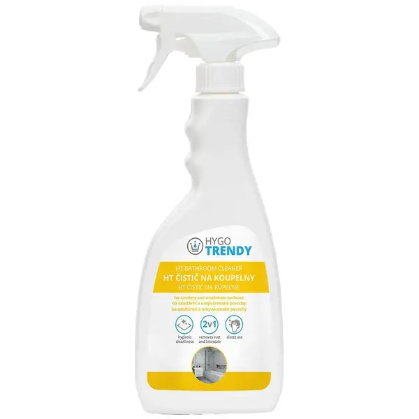 Čistič na koupelny Hygotrendy 500 ml