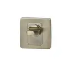 Rozeta R62 WC antická mosadz