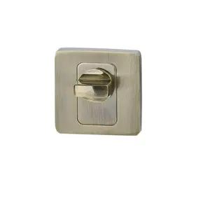 Rozeta R62 WC antická mosadz