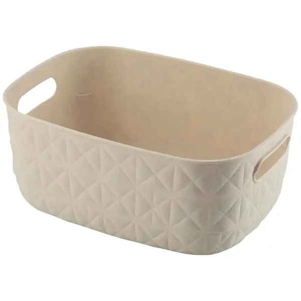 Košík S Softex   4 L 258721 krémový