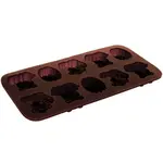 Silikónová forma zvieratká II 10 ks