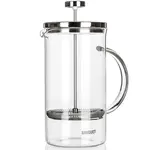 Zaparovač na čaj/kávu FRENCH PRESS 1 l Connie