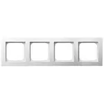 Rámček biely R-4G