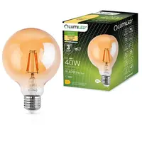 Žiarovka LED G125 filament 4W E27 470LM 2000K