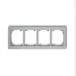 DR-4 Štvornásobný strieborný rám
