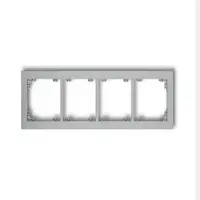 DR-4 Štvornásobný strieborný rám