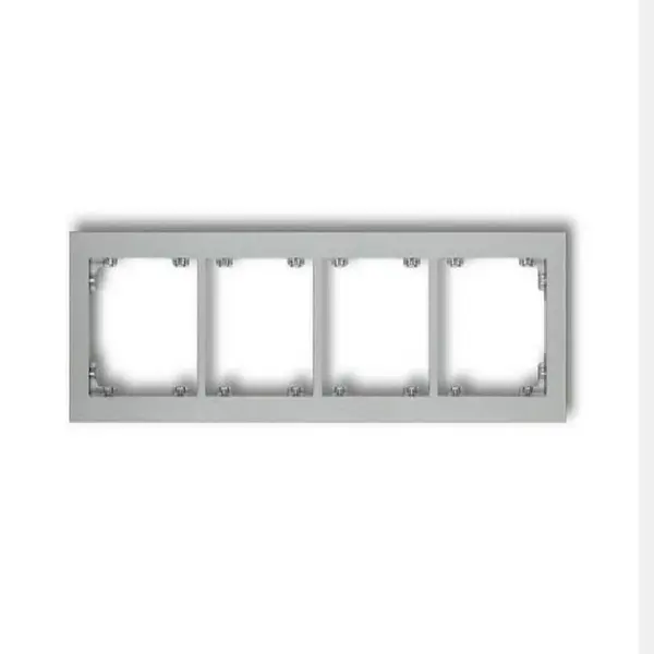 DR-4 Štvornásobný strieborný rám