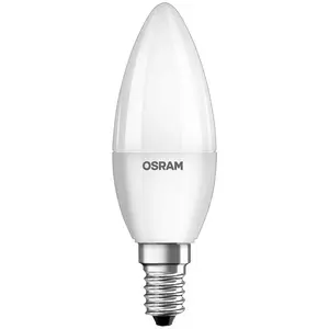 Žiarovka LED OSRAM E14 B35 7W 2700K 2ks