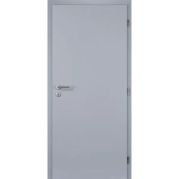 Protipožiarne dvere na mieru sivé CPL 90P Fab