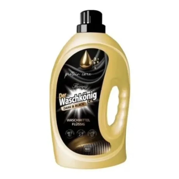 Waschkönig prací gél Dark & Black na čierne a tmavé oblečenie 3 l / 100 praní