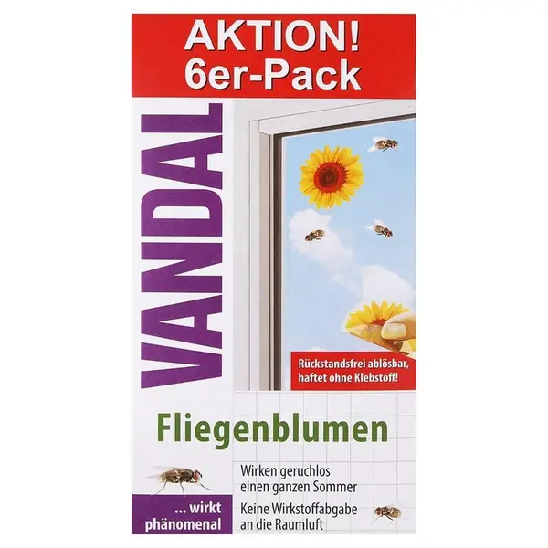 Vandal Slnečnica proti muchám 6 ks