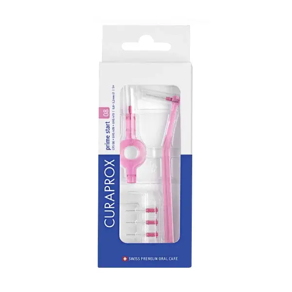 Curaprox medzizubné kefky CPS 08 5 ks + 2 držiaky