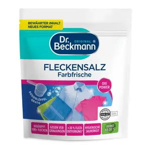 Dr. Beckmann sůl na skvrny na barevné oblečení 400 g