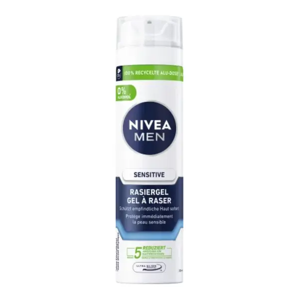 Nivea Men gel na holení Sensitive 200ml