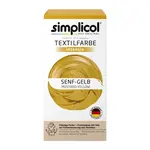 Simplicol farba na textil Horčicová 150 ml + 400 g
