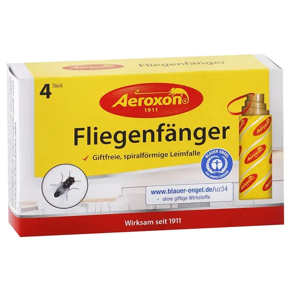 Aeroxon lepkavé pásiky proti muchám 4 ks