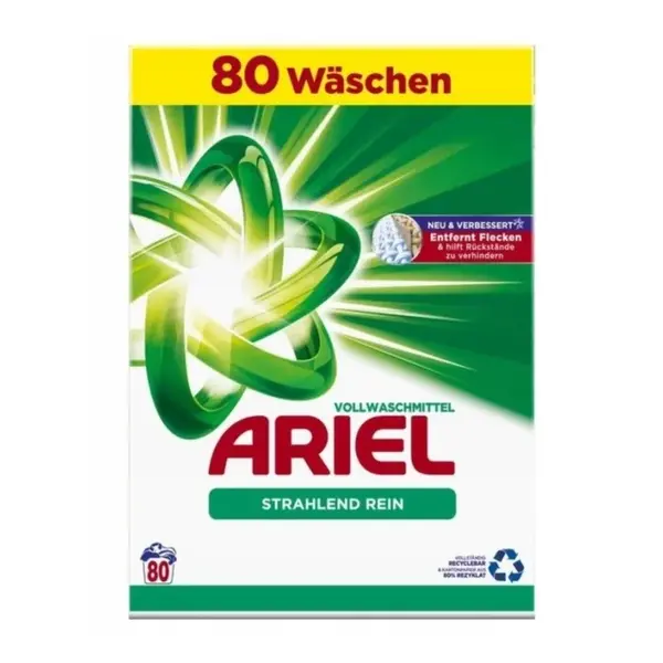 Ariel Universal + univerzální prášek na praní 5,2 kg / 100 praní