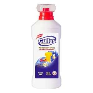 Gallus 3in1 prací gel Color 2 l / 57 praní