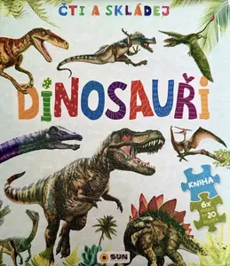 Čti a skládej - DINOSAUŘI