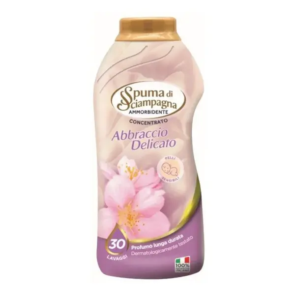 Spuma di Sciampagna dětská aviváž Abraccio Delicato 600 ml / 30 praní