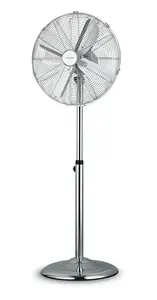 Stojanový kovový ventilátor