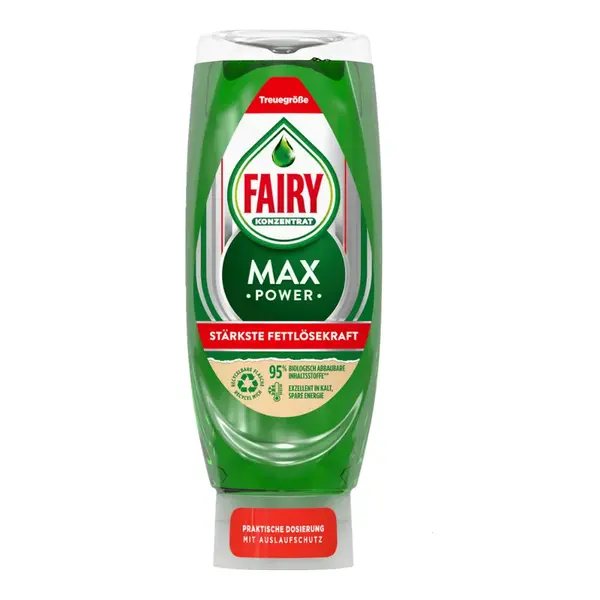 Fairy Max Power prostředek na nádobí Originál 545 ml