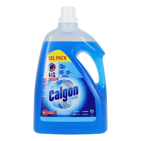 Calgon Power gel 4v1 na odvápnění pračky 3,75l / 75 praní