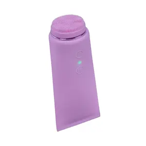 Rotačný silikónový čistič pleti