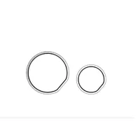 Tlačidlo WC Ineo Cedo biela 16.770.01