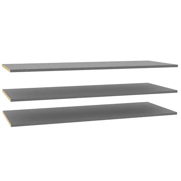 Šatní police Haruki WNND92 šedé