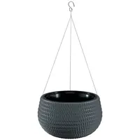 Mísa závěsná Lina 32 antracit