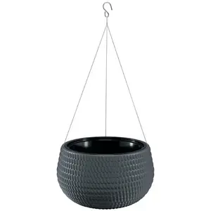 Mísa závěsná Lina 32 antracit