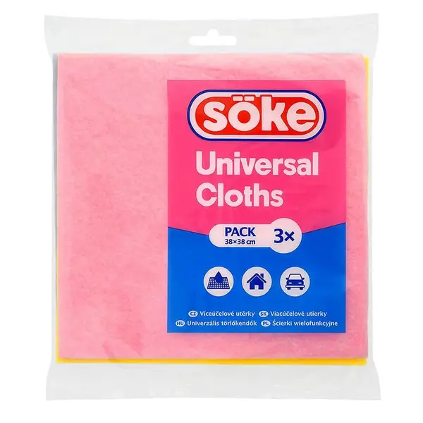 Söke cloth 3ks