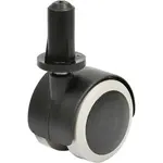 Nábytkové koliesko 40 mm/25 kg kolík 8 mm s puzdrom 13 mm