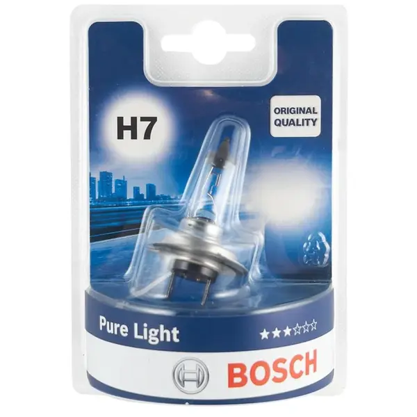 Autožiarovka Bosch Pure Light H7 12V 55W