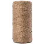 Jutový špagát vyrobený z prírodných vlákien Ø2 mm 100 g