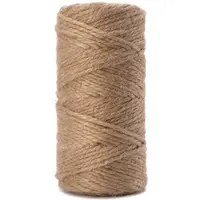 Jutový špagát vyrobený z prírodných vlákien Ø2 mm 100 g