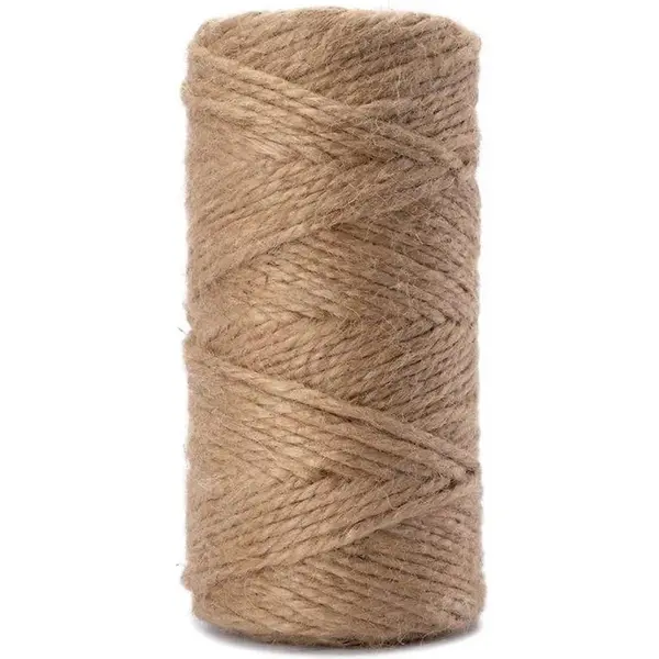 Jutový špagát vyrobený z prírodných vlákien Ø2 mm 100 g