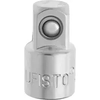 Adaptér pre nástrčné kľúče, 1/4˝ na 3/8˝,