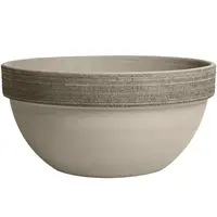 Žardiniéra ciotola ibis vulcano   keramická šedá d25cm