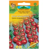 Rajčiak kolíkový čerešňový cherrola hybrid, červené