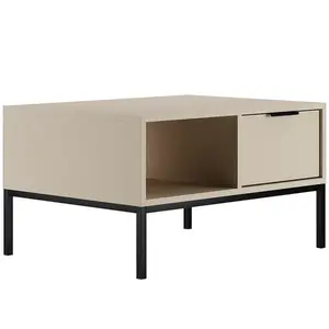 Konferenčný stolík 80 Austin Kašmír/Čierna