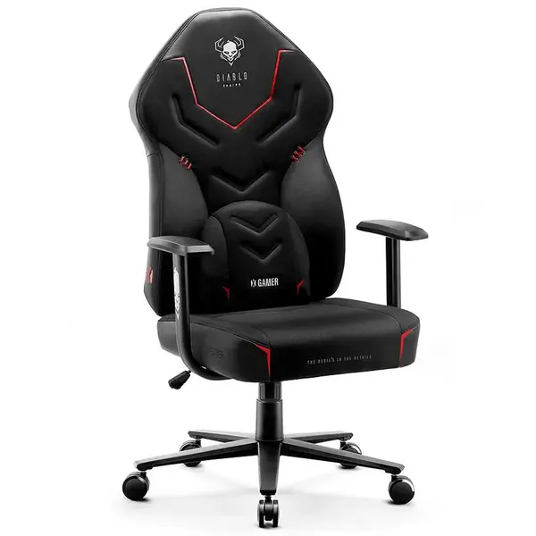 Detské herné kreslo Diablo X-Gamer 2.0 darl obsidian