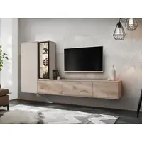 Obývacia stena Clare Dvc Cl Dub Viking/Kašmír