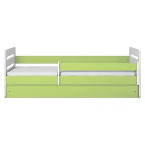 Detská posteľ Tomi+M zelená 80x160